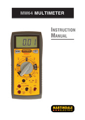 Martindale Electric MM64 Instruction Manual