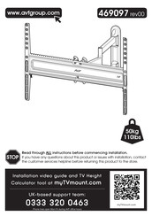 AVF 469097 Instructions Manual