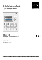 IMG STAGELINE DELTA-160 Brief Instructions