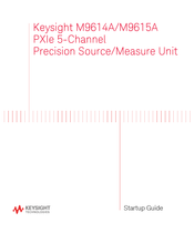 Keysight M9615A Startup Manual