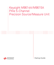 Keysight M9614A Startup Manual