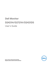 Dell D2421H User Manual