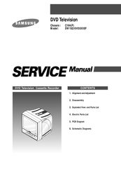 Samsung DW15G10VD5XXEF Service Manual