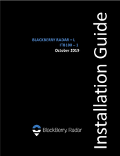 Blackberry ITB100-1 Installation Manual