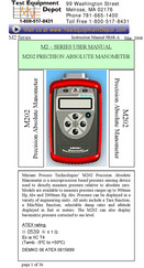 Meriam M2 Series User Manual