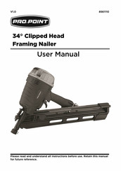 PROPOINT 8561110 User Manual