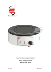 Electrothermal MH8516x6 Instruction Book
