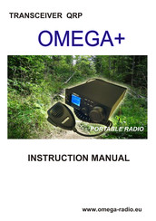 Omega 900 Instruction Manual
