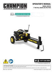 Champion Power Equipment 90720 Operator's Manual