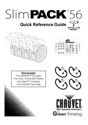 Chauvet SlimPACK 56 Quick Reference Manual