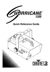 Chauvet Hurricane 1200 Quick Reference Manual