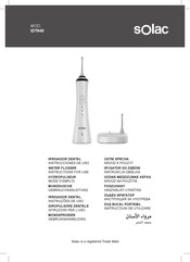 SOLAC ID7840 Instructions For Use Manual