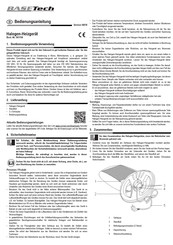 BASETech 561156 Operating Instructions Manual