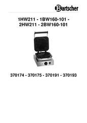Bartscher 2BW160-101 Manual