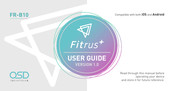 OSD Audio Fitrus Plus FR-B10 User Manual