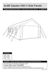 Argos 652/2719 Assembly Instructions Manual