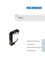 Reiner P5-S. Instructions Manual