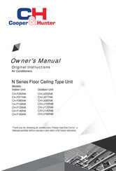 C&H CH-F125NK Owner's Manual
