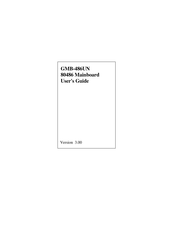 Gemlight GMB-486UN User Manual
