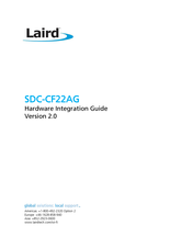 Laird SDC-CF22AG Hardware Integration Manual
