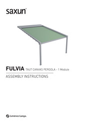 Gimenez Ganga Saxun FULVIA Assembly Instructions Manual