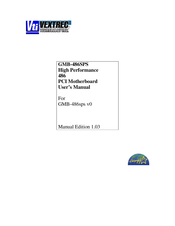 Vextrec GMB-486SPS User Manual