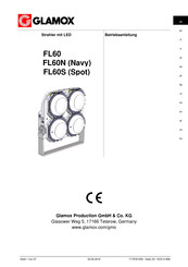 Glamox FL60120 Series Operating Instructions Manual