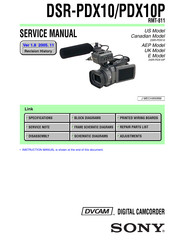 Sony RMT-811 Service Manual