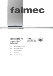 FALMEC Zenith 120 Instruction Booklet