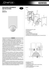 Gewiss Chorus GW 90 787 Manual