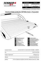 Tessera4X4 SOT-ROLL Series Installation Manual