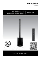 German pool SlimTower EFB-P20H User Manual