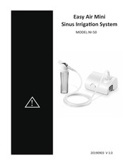 HOMEAIDE Easy Air Mini NI-50 Instructions Manual