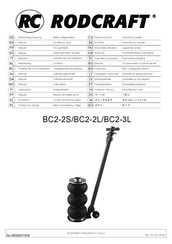 RODCRAFT BC2-2S Manual