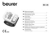 Beurer BC 28 Instructions For Use Manual