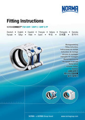 Norma NORMACONNECT FGR GRIP Fitting Instructions Manual