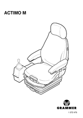 Grammer ACTIMO M Operating Instructions Manual