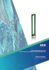 SED 024.86.119 Operating Instructions Manual