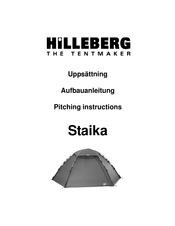 Hilleberg Staika Pitching Instructions