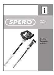 SPERO SP1400 Manual
