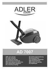 Adler Europe AD 7007 User Manual