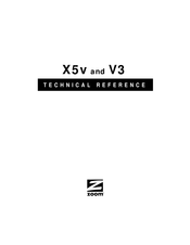 Zoom X5V Technical Reference
