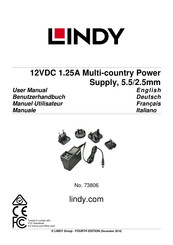 Lindy 73806 User Manual