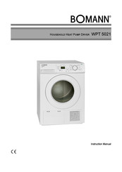BOMANN WPT 5021 Instruction Manual