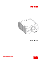Barco Balder Series User Manual