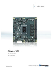 S&T kontron COMe-cVR6 User Manual