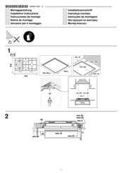 BALAY EC845IB90E Installation Instructions Manual