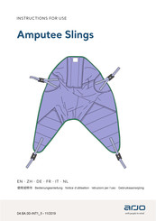 Arjo MAA2050M Instructions For Use Manual