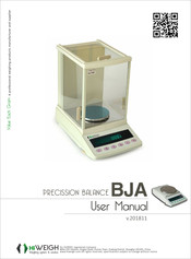 HiWeigh BJA2102 User Manual