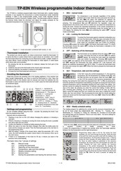 Jablotron TP-83N Manual
